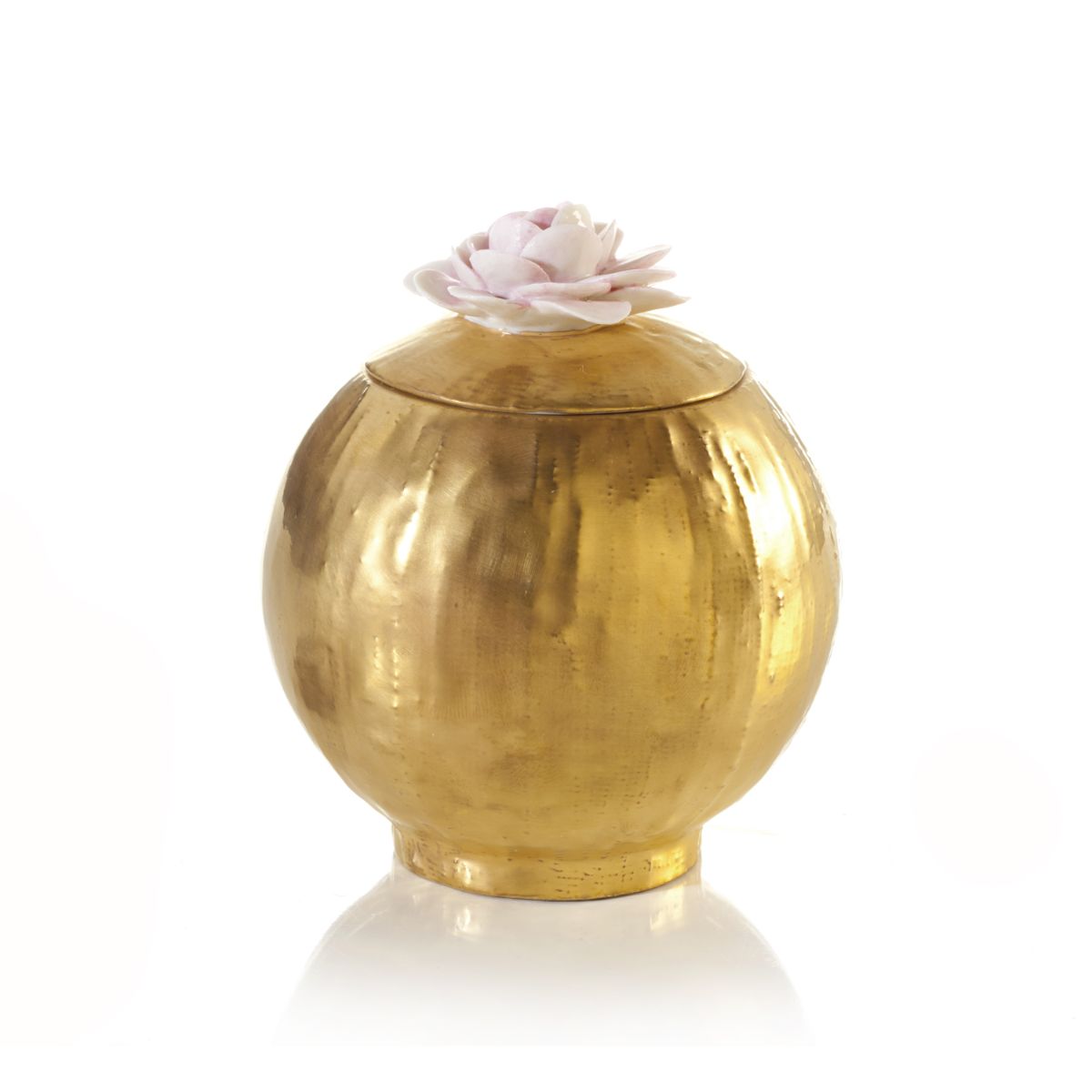 Marie-Antoinette Pink & Gold Sugar Bowl