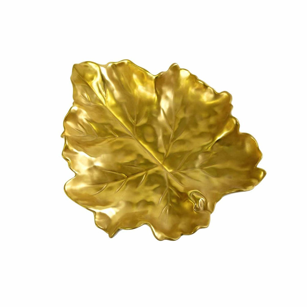 Autumn Gold Medium Size Smooth Leaf