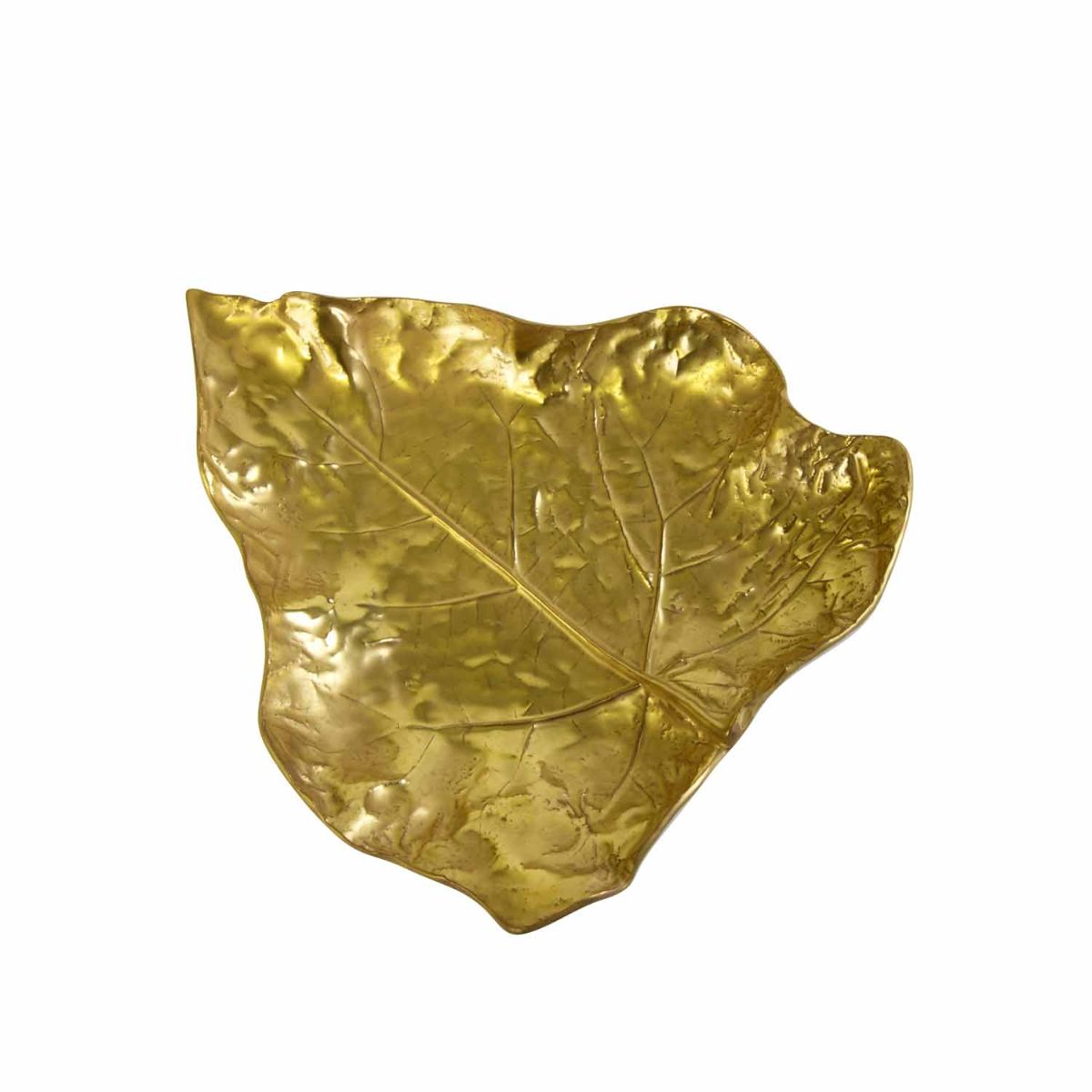 Autumn Gold Small Size Wrinkled Leaf 