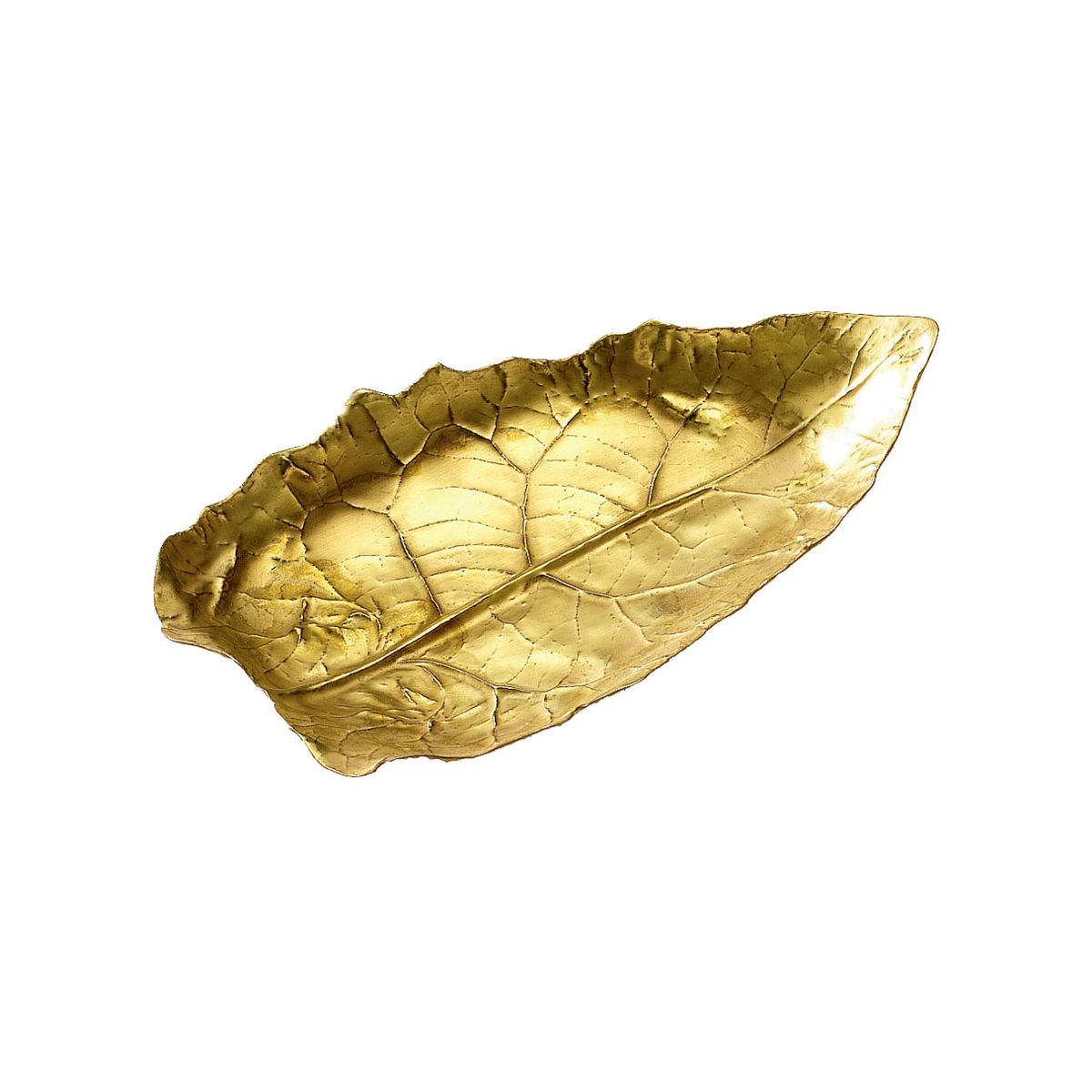 Autumn Gold Small Size Wrinkled Leaf