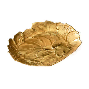 Autumn Gold Medium Oval Trinket dish