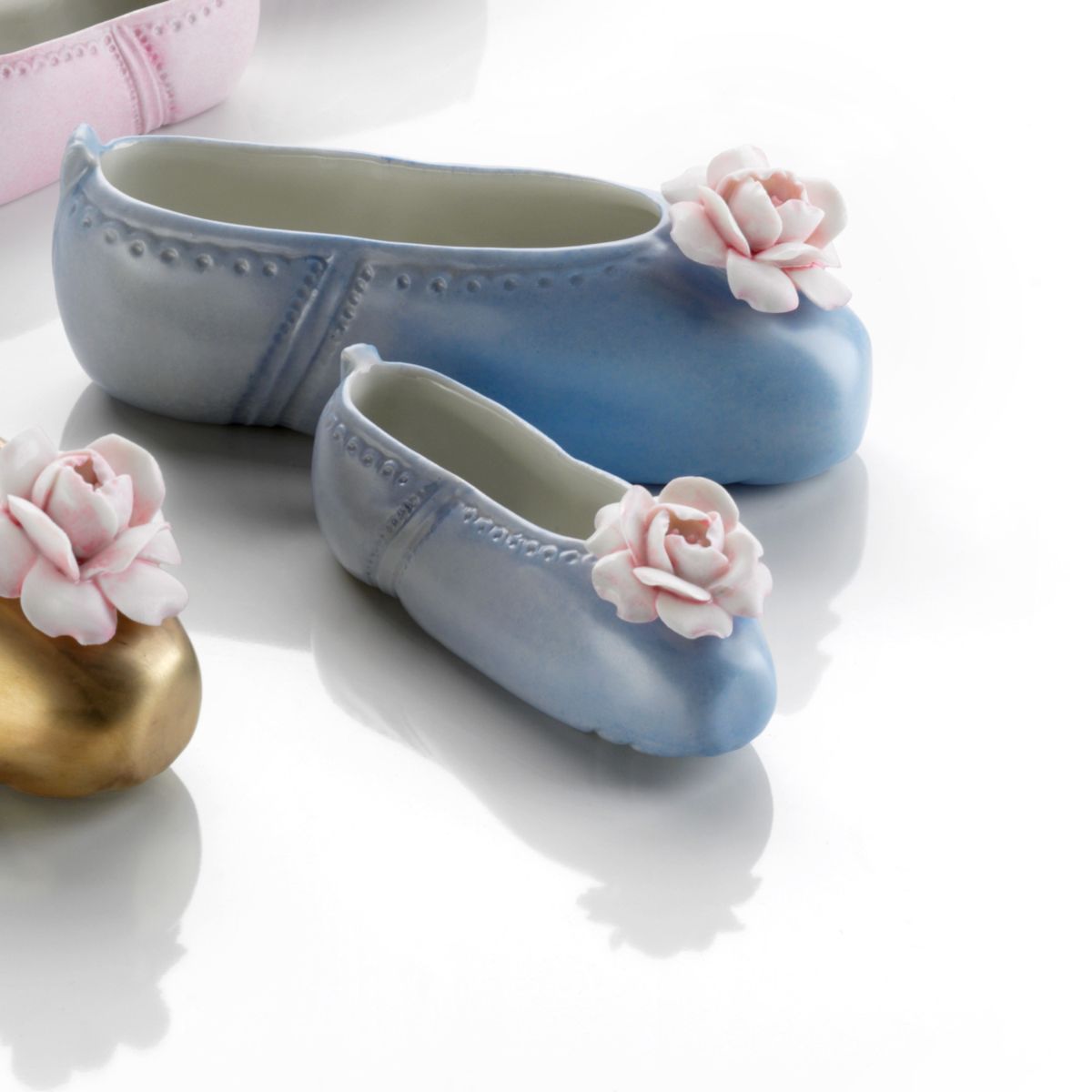 Small Ballet Shoe - Blue 