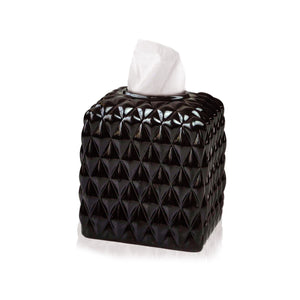 Black Tie Tissue Box