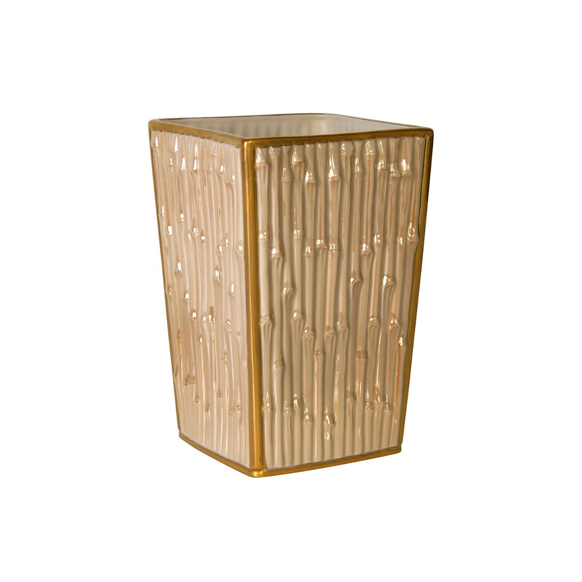 Bamboo Waste Basket