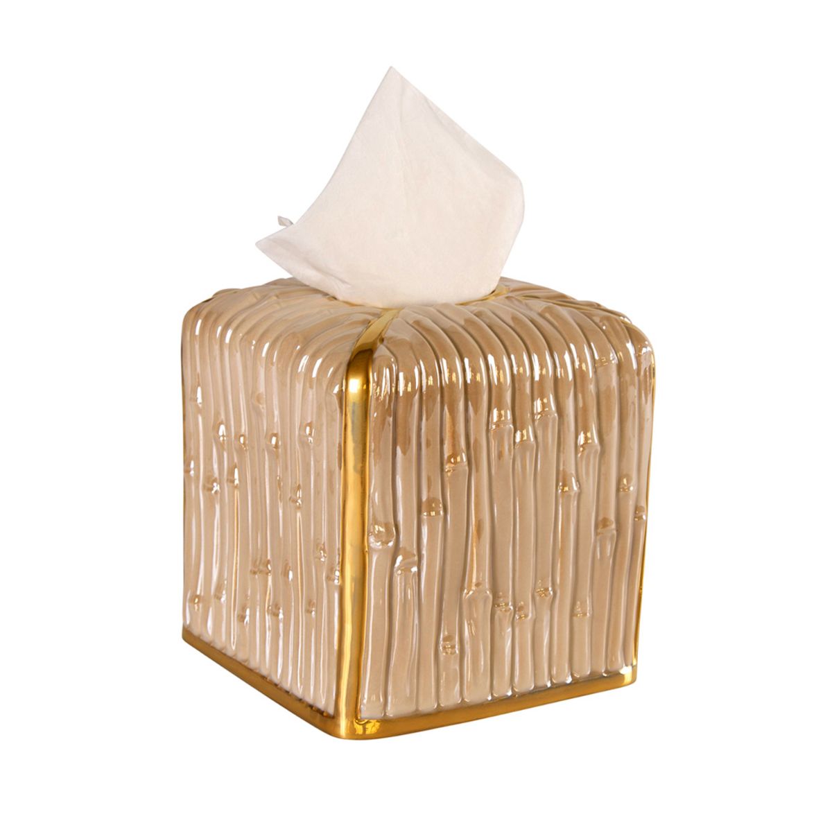 New York Square Tissue Box VILLARI