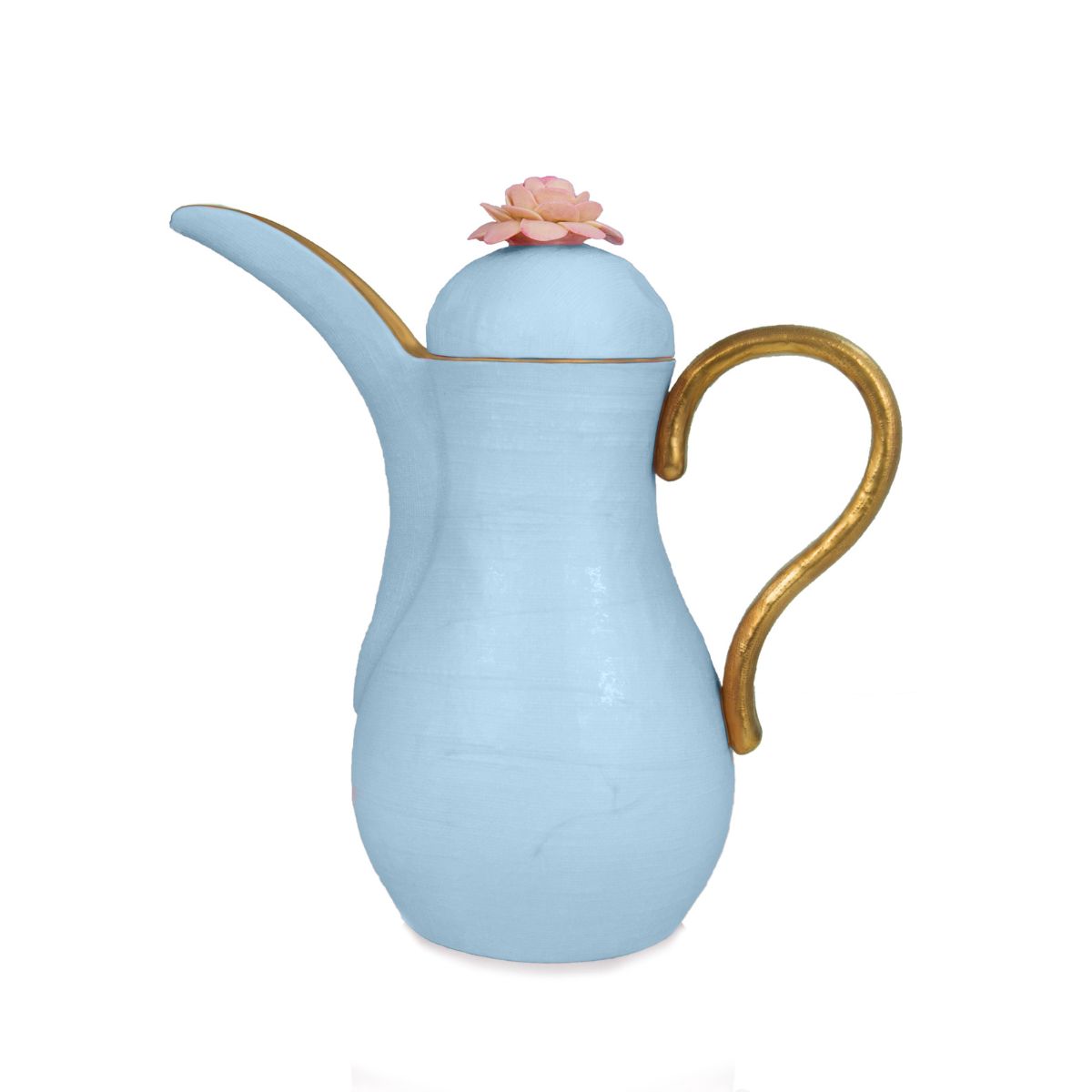 Marie-Antoinette Blue & Pink Dallah Thermos 0.5 Litre