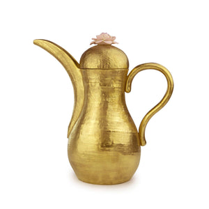 Marie-Antoinette Pink & Gold Dallah Thermos 0.5 Litre