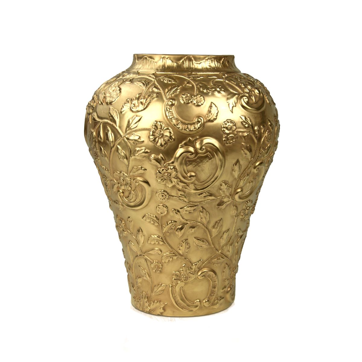 Taormina Large Vase - Gold 