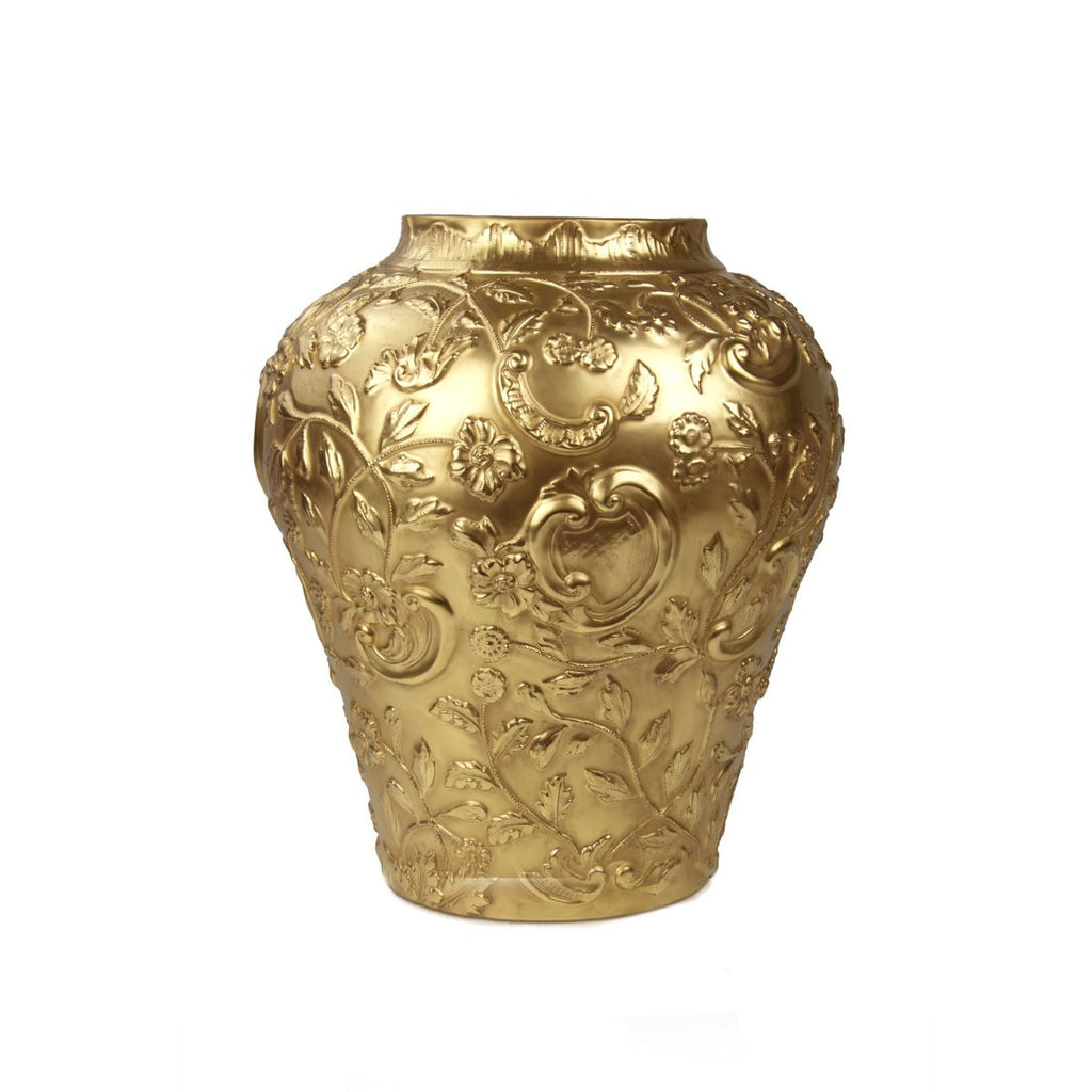 Taormina Small Vase - Gold