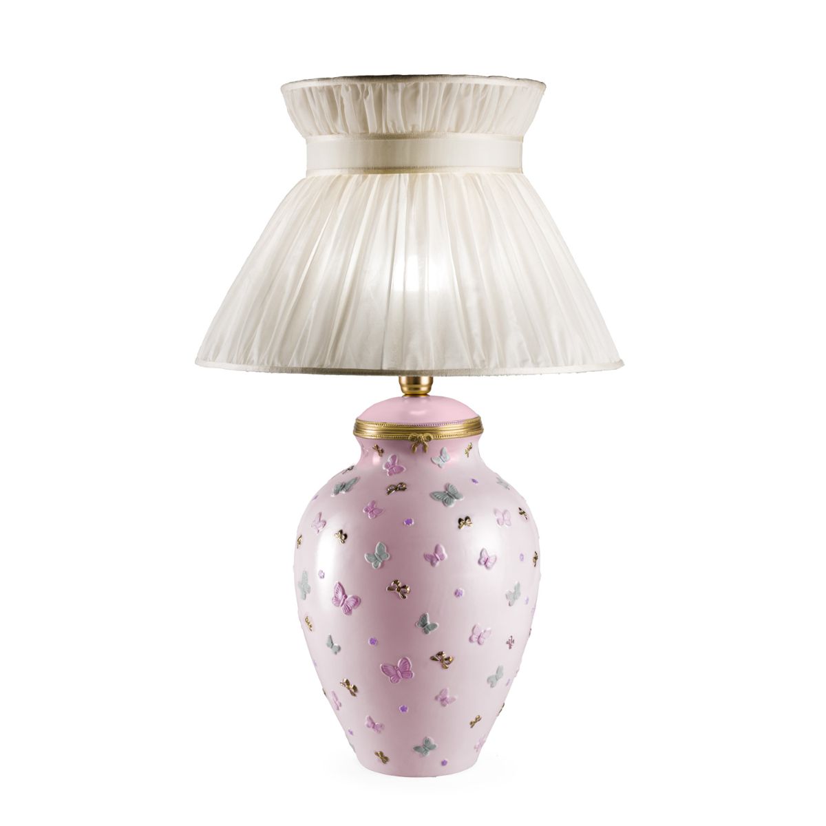 Butterfly Large Table Lamp - Pink
