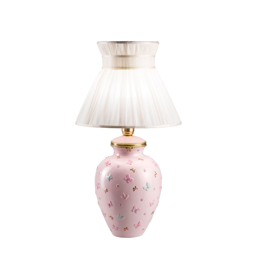 Butterfly Medium Table Lamp - Pink