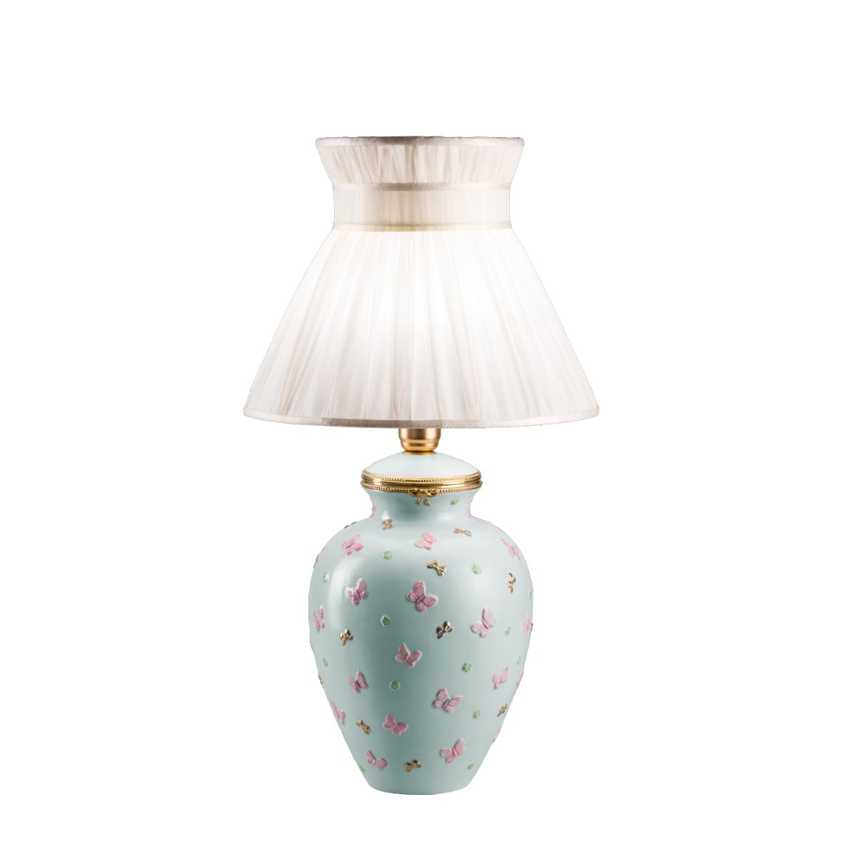 Butterfly Medium Table Lamp - Aquamarine 