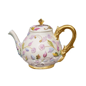 Taormina Multicolor & Gold Tea Pot