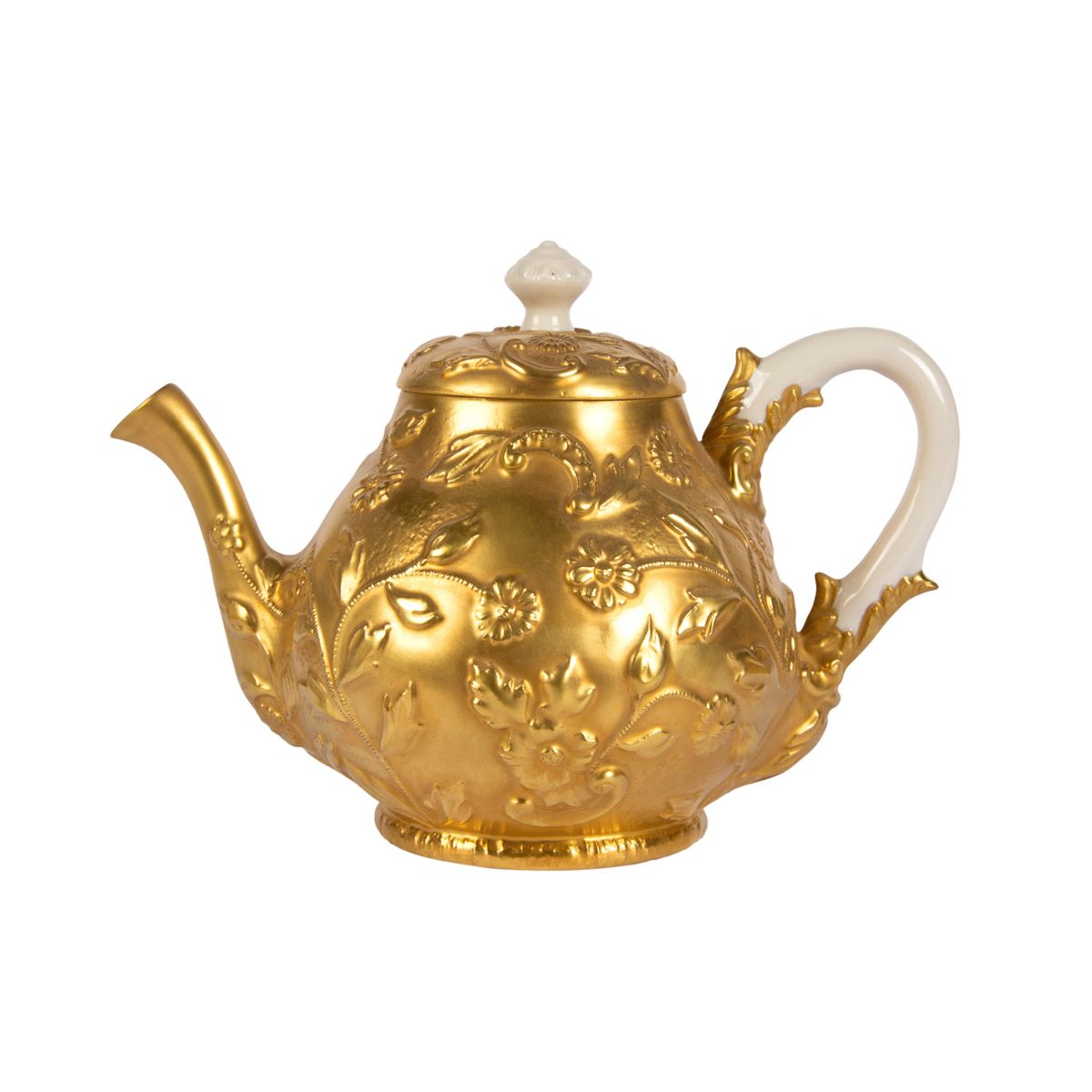 Taormina Gold Teapot 