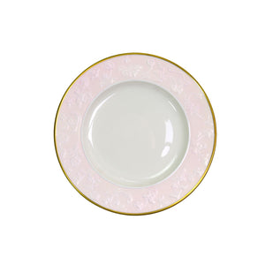 Taormina Pink & Gold Bread & Butter Plate
