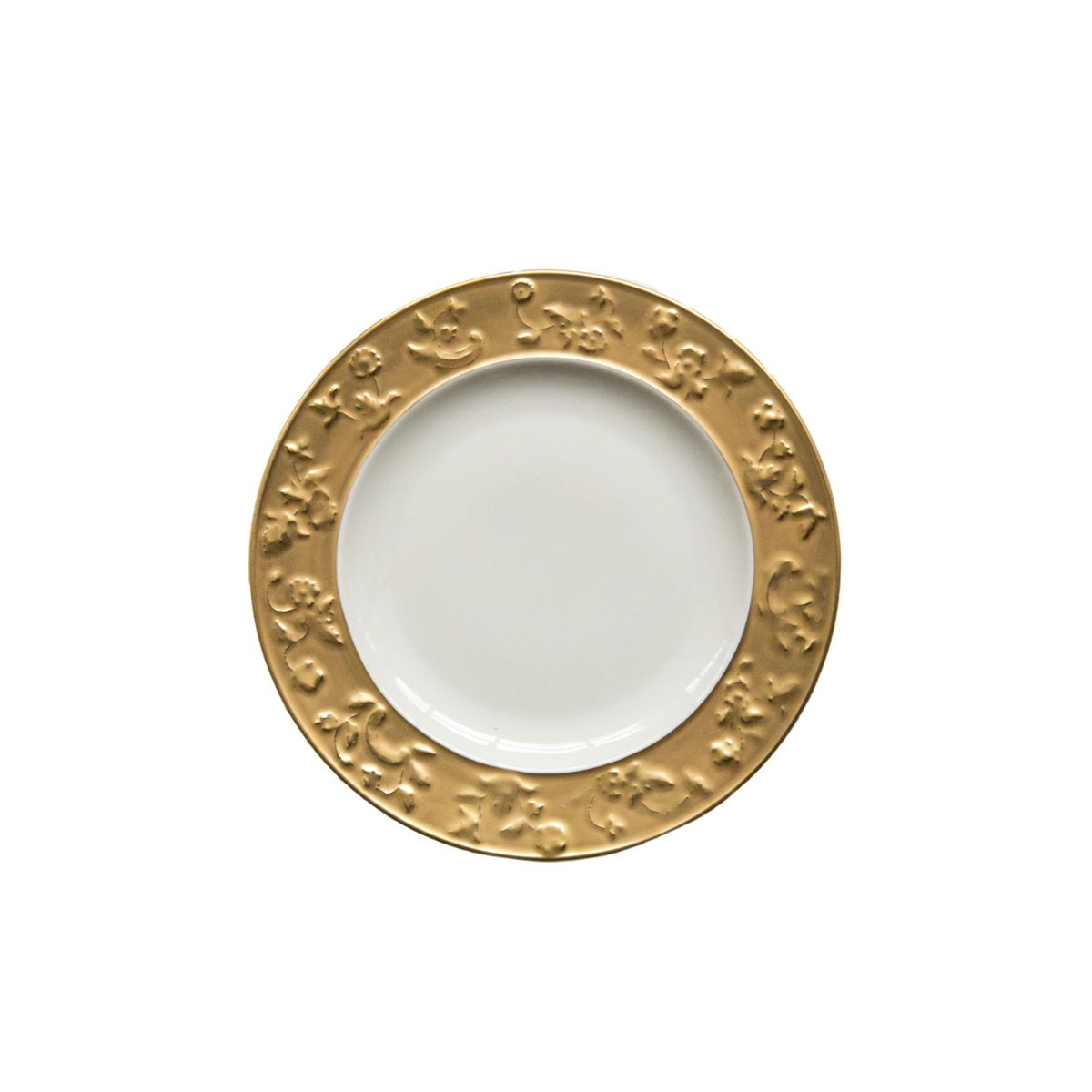 Taormina Gold Bread & Butter Plate