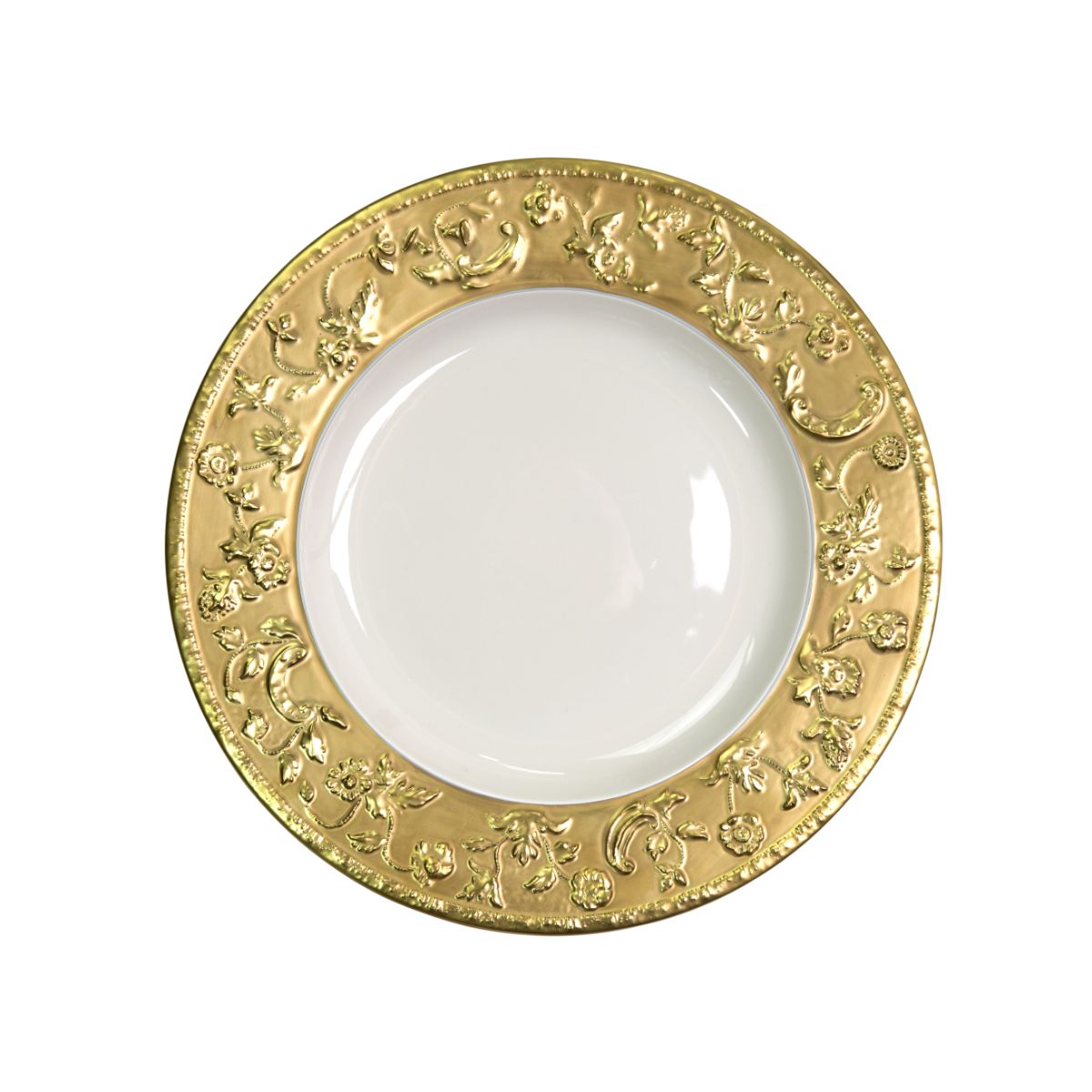 Taormina Gold Dinner Plate 