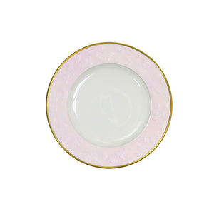Taormina Pink & Gold Dessert Plate