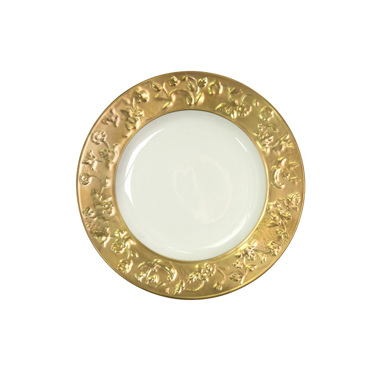 Taormina Gold Dessert Plate