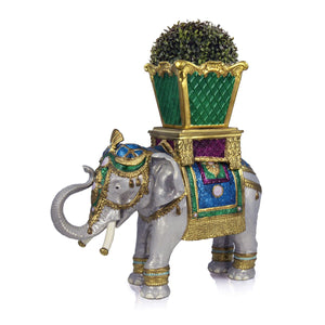 Holi Elephant - Green