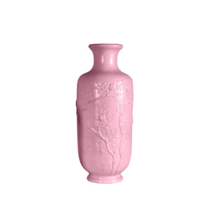 Dafne Small Vase - Pink & Gold
