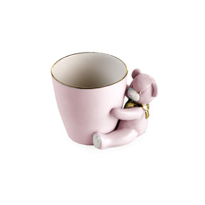 Teddy mug - Pink