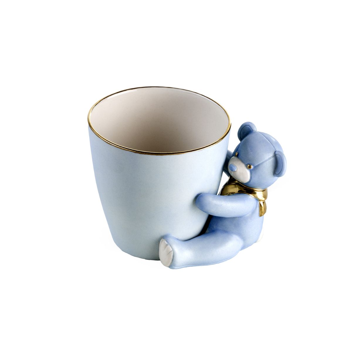 Teddy mug - Blue