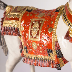 Al Rammah Arabic Horse - Limited Edition 88 Pcs - Coral