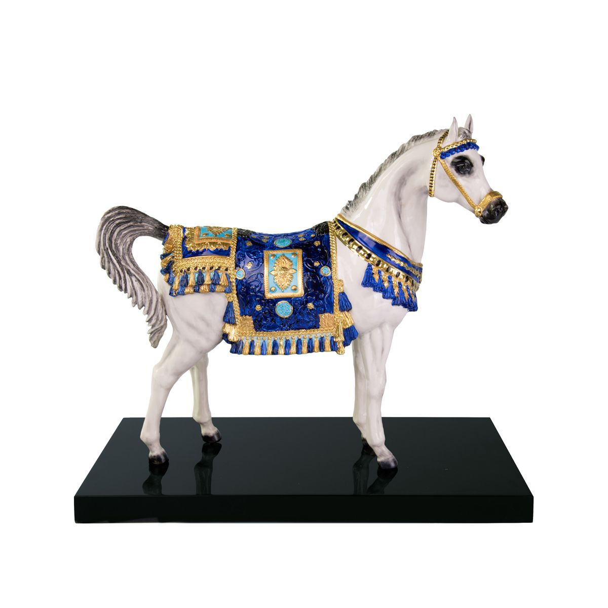 Al Rammah Arabic Horse - Limited Edition 88 Pcs - Blue
