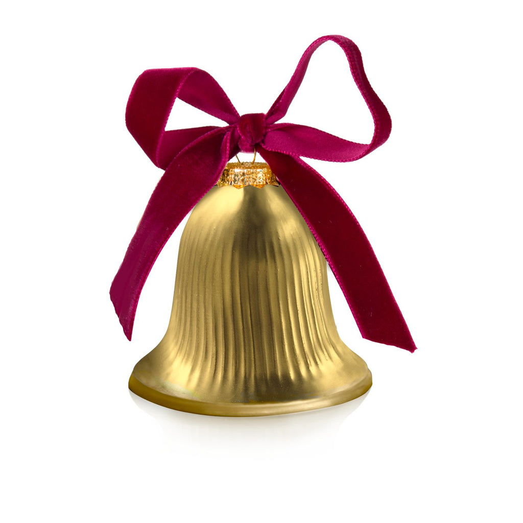 Bell Hanging Decoration - Gold