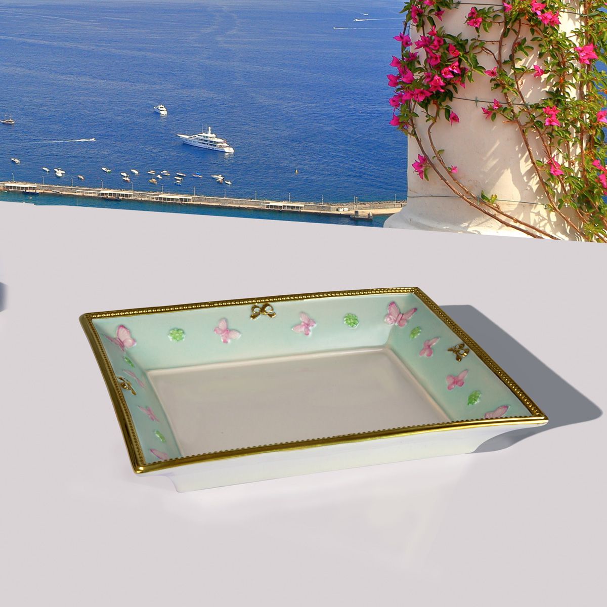 Butterfly Vide - Aquamarine 