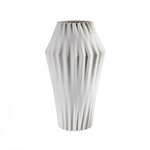 Vertigo Medium Vase - White