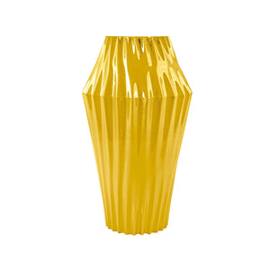 Vertigo Medium Vase - Imperial Yellow