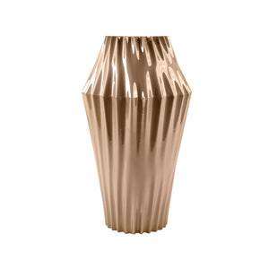 Vertigo Medium Vase - Caramel