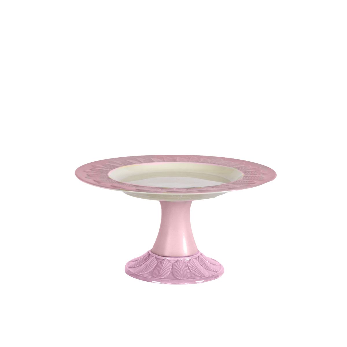 Peacock Pink Small Cake Stand