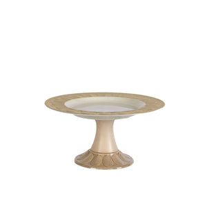 Peacock Caramel Small Cake Stand