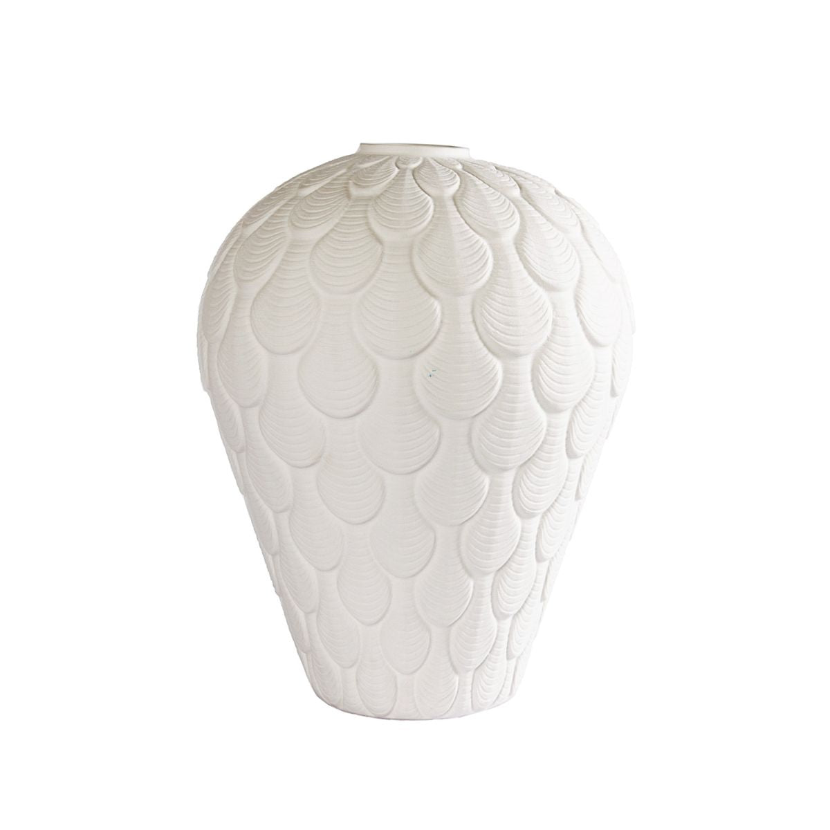 Coquille Large Vase - White 