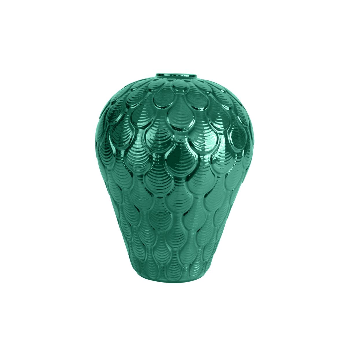 Coquille Large Vase - Green 