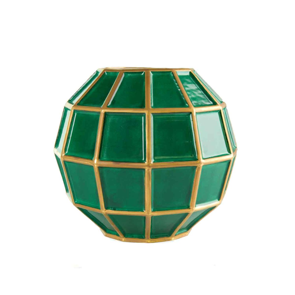 Leonardo Vase - Emerald