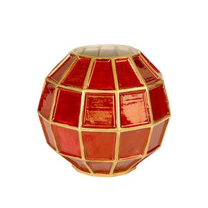 Leonardo Vase - Pearly Red