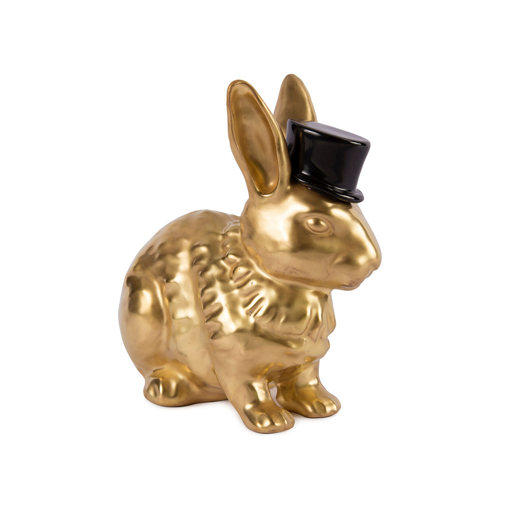 Gentleman Rabbit - Gold