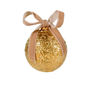 Amour Bauble - Gold