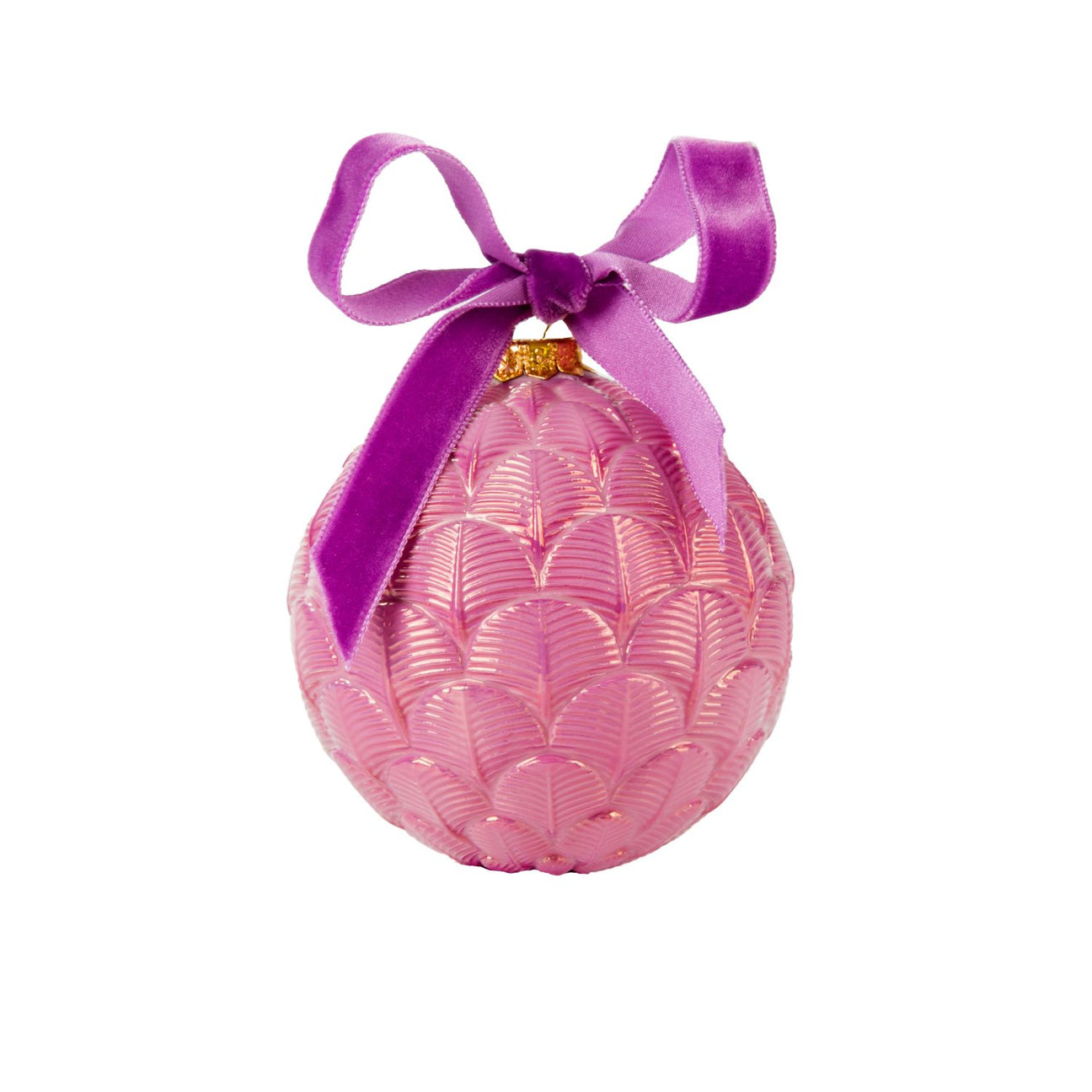 Amour Bauble - Lilac 
