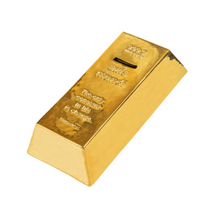 Gold Bullion Coin Bank by John Beckmann