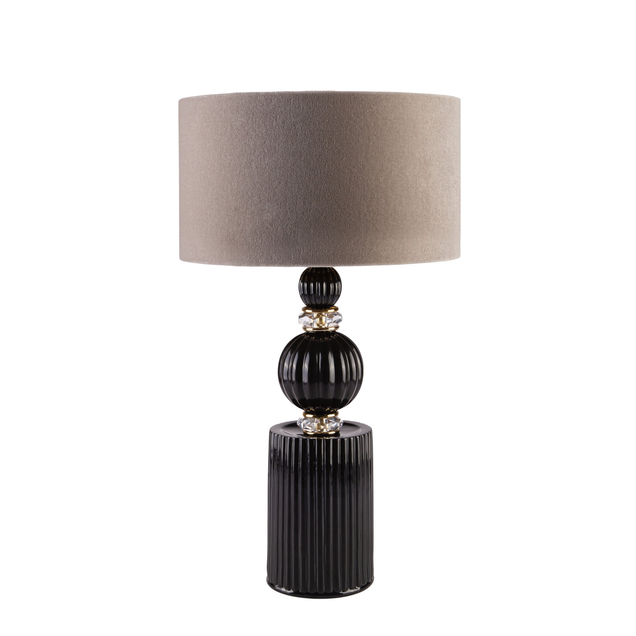 Venere Table Lamp - Black 