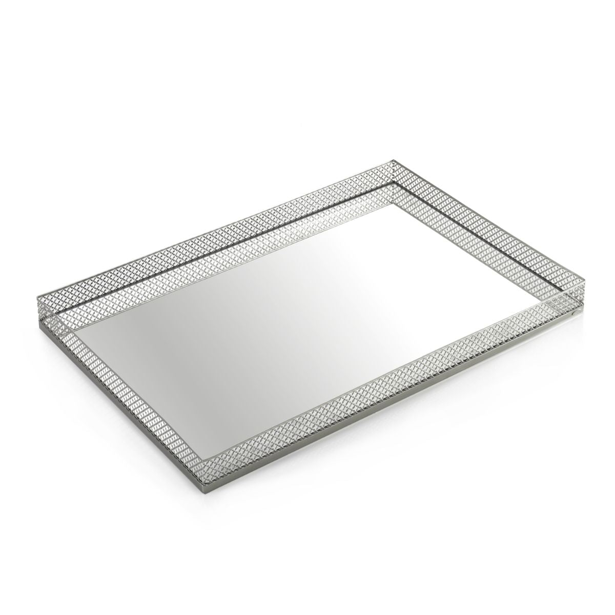 Firenze Large Mirrored Tray Cm. 40X60 