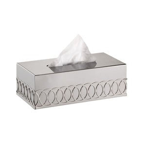 New York Rectangular Tissue Box