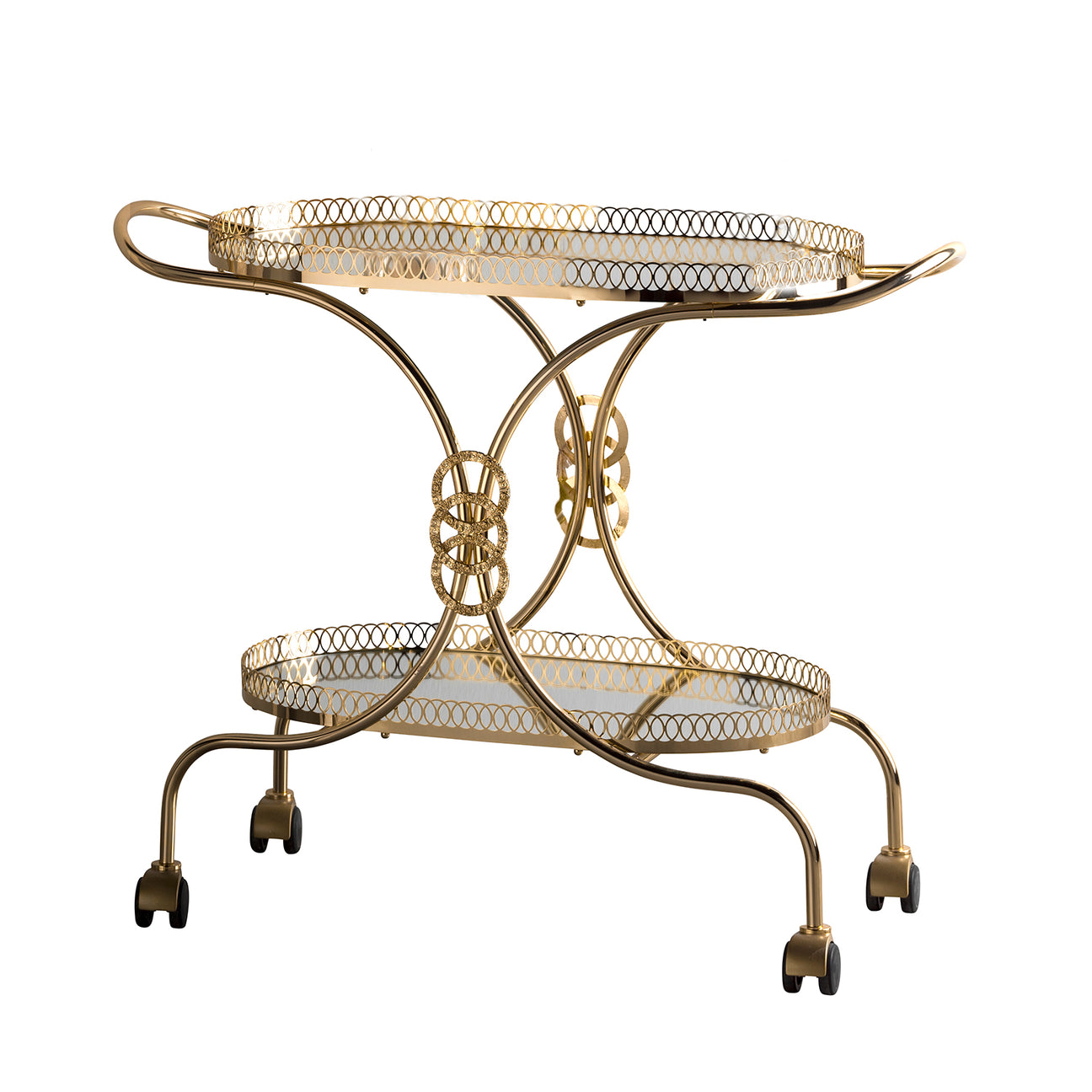 New York Tea Trolley - Gold 