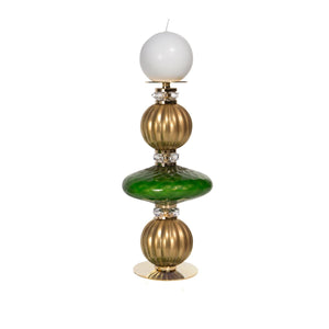 Diva Greta Large Candle Holder - Gold