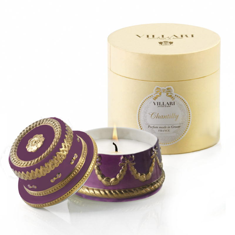 Baby Chantilly Scented Candle, 175 gr 